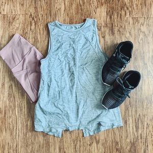 Athleta foothill heather tank